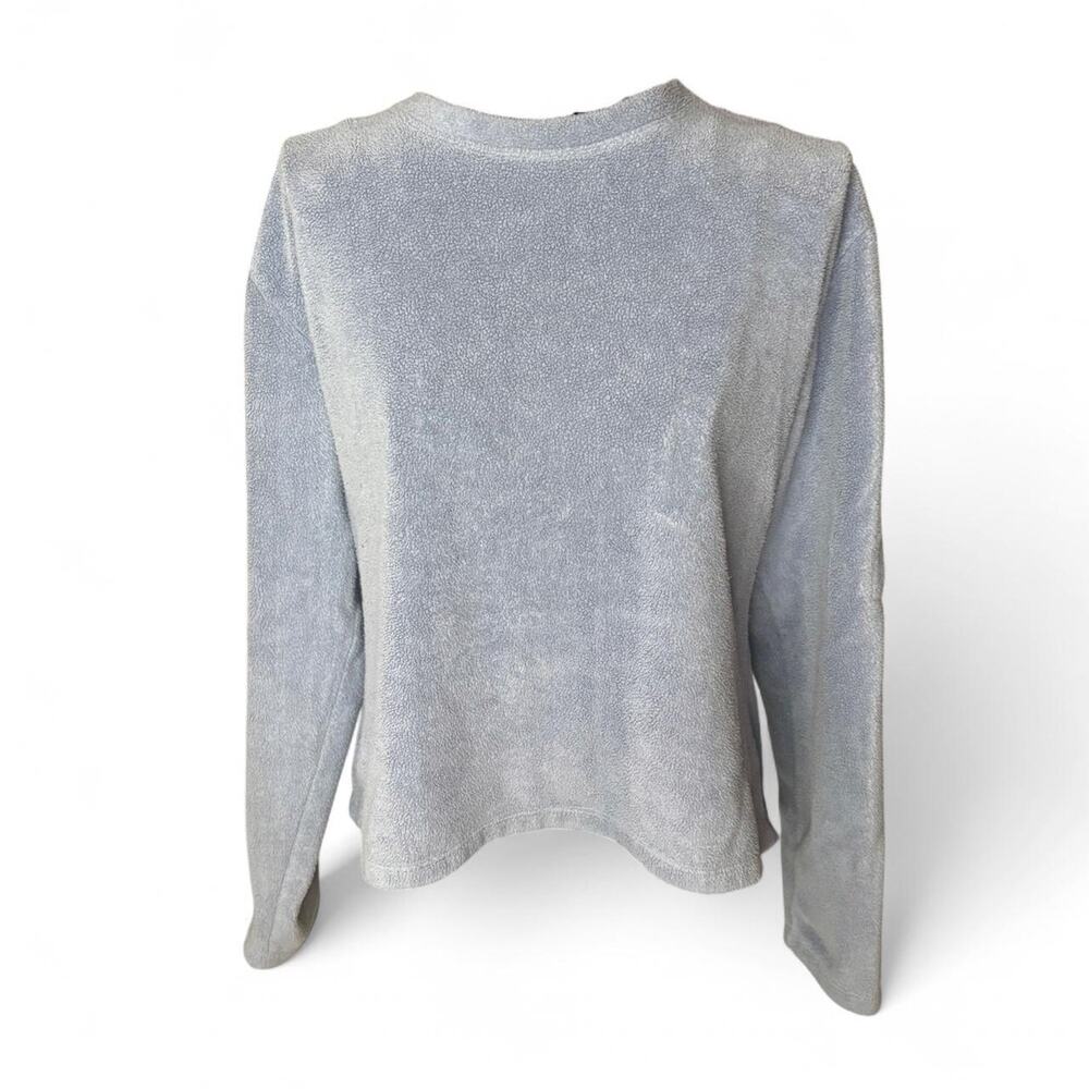 Horny Toad Women’s Blue Fleece Pullover Size Small Outdoor Gorpcore
